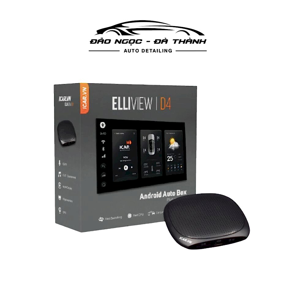 Androi box elliview d4